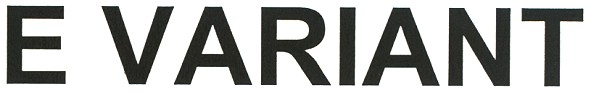 e variant