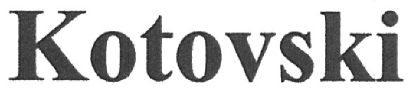 kotovski