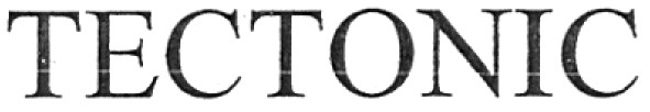 tectonic
