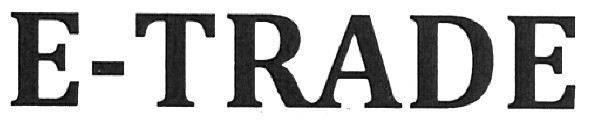 e-trade
