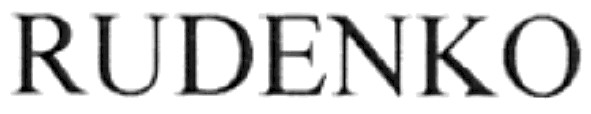 rudenko