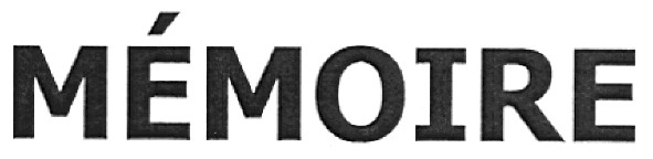 memoire
