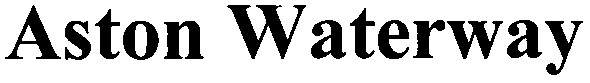 aston waterway