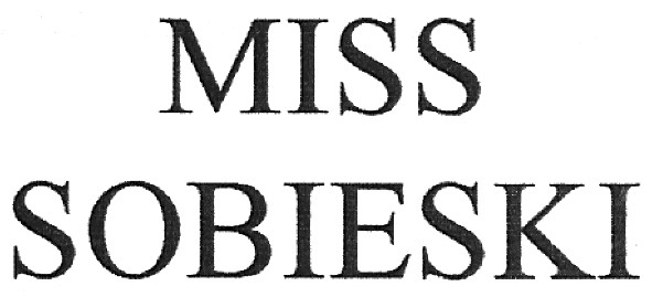 miss sobieski
