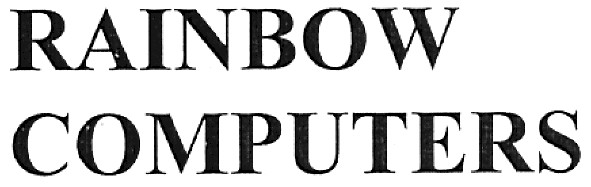 rainbow computers