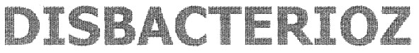 disbacterioz