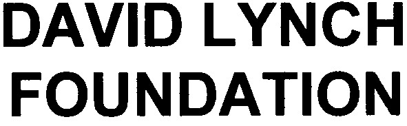 david lynch foundation