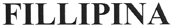 fillipina