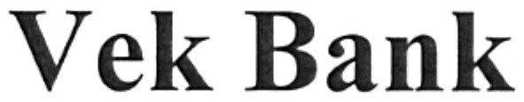 vek bank