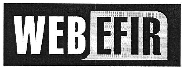 web efir
