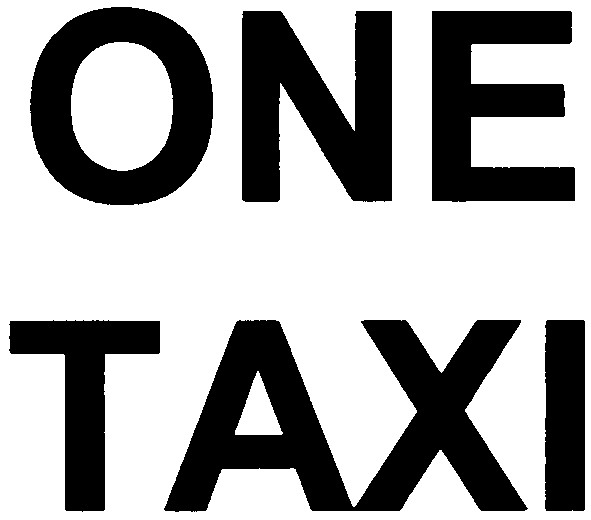 one taxi