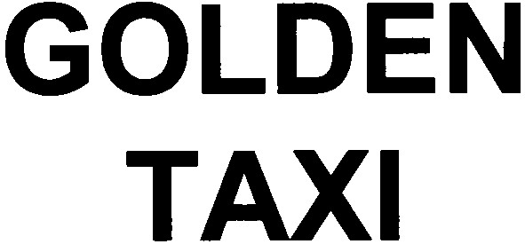 golden taxi