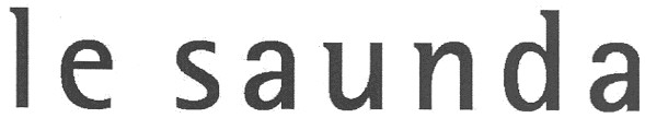 le saunda