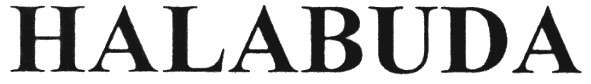 halabuda