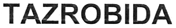 tazrobida