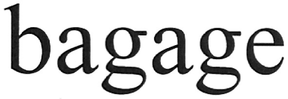 bagage