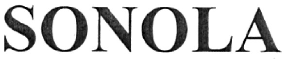 sonola