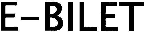 e-bilet