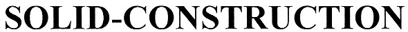 solid-construction