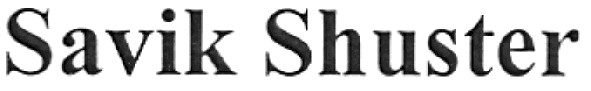 savik shuster