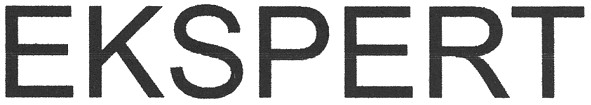 ekspert