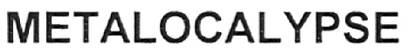 metalocalypse