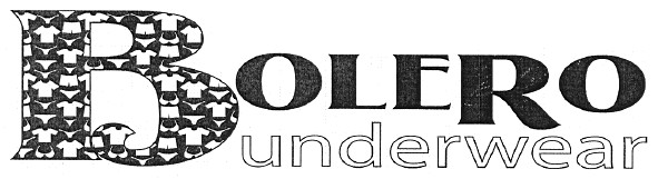 bolero underwear