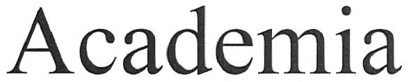 academia