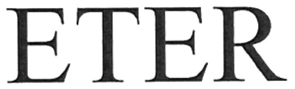eter
