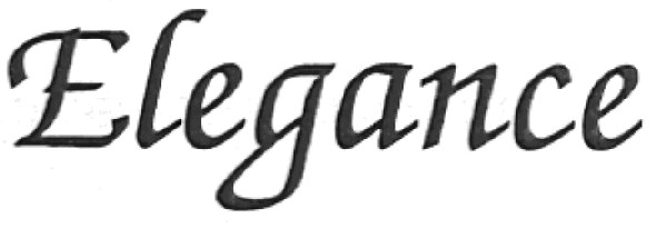 elegance