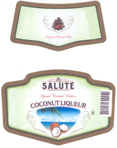 coconut liqueur