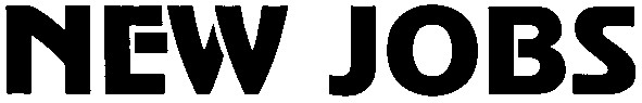 new jobs