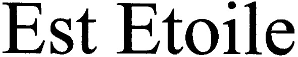 est etoile