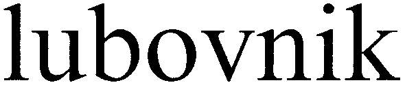 lubovnik