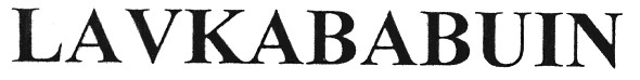 lavkababuin