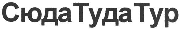 сюда туда тур