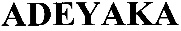 adeyaka