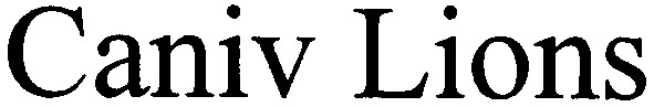 caniv lions