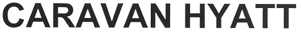 caravan hyatt