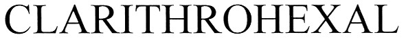 clarithrohexal