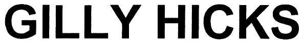 gilly hicks