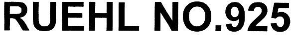 ruehl no.925