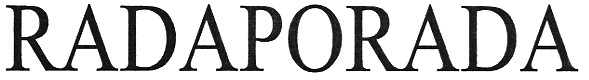 radaporada