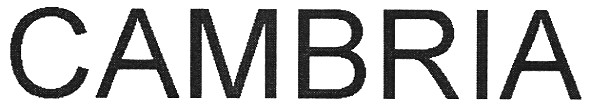 cambria