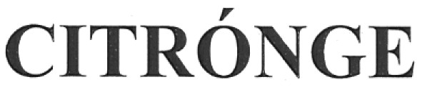 citronge