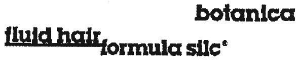 formula silc