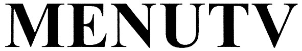 menu tv
