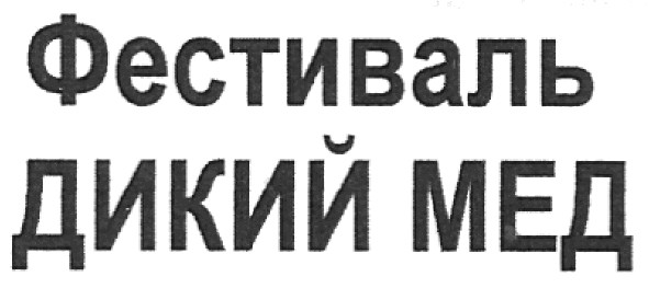 фестиваль дикий мед