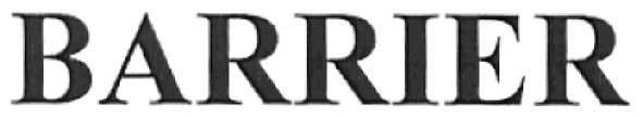 barrier