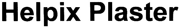 helpix plaster